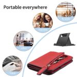 Kemoxan 2 Pack Portable Cell Phone Stand Holder for Desk - Image 4