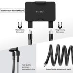 B-Land Cell Phone Holder, Universal Mobile Phone Stand, Lazy Bracket - Image 4