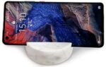 fashciaga Luxurious Marble Cell Phone Stand Holder for Cellphone Tablet On Desk - Image 4