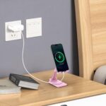 Cell Phone Stand, Adjustable Angle and Height Cell Phone Holder for Desk - Image 4