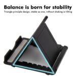 Portable Cell Phone Stand Holder for Desk, 【2 Pack】 Foldable Pocket-Sized - Image 4