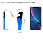 Portable Cell Phone Stand for Desk, Foldable Pocket Travel Mobile Phone Holder - Image 4