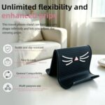 ONEUPIN Portable Foldable Silicone Aluminum Phone Holder with (B0H5K558ZF) - Image 4