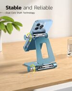 Nulaxy Dual Folding Cell Phone Stand (B0BTBJ1MT9) - Image 4
