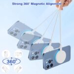 [Apple MFi Certified]Magnetic Wireless Charger Apple Mag Safe Charger - Image 4