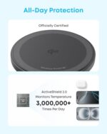Anker Zolo MagSafe-Compatible Wireless Charger with Qi2 15W Fast Charging - Image 4