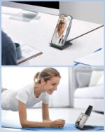 Fast Wireless Charger, [2 Pack] NANAMI Wireless Charging Stand Compatible with - Image 5