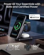 Anker Prime 25W Qi2.2-Certified Palm-Sized 3-in-1 Foldable MagSafe Charger - Image 4
