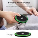Wireless Charger Samsung Fast Charging Pad for Galaxy S26/S25 Ultra/S25 Plus/S24 - Image 4