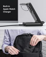 Wireless Charging Station,3 in 1 Charging Stand Made for Apple Watch Ultra 11 10 - Image 4
