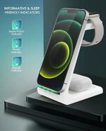 3 in 1 Wireless Charging Station, 2026 Upgraded Fast Desk Charger Station for - Image 4