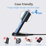 Yootech [2 Pack] Wireless Charger,10W Max Wireless Charging Stand - Image 5