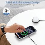 Samsung S26 Ultra Wireless Charger Fast Charging Pad Magnetic Charger for - Image 4