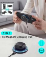 Wireless Charger 2Pack 6FT Samsung Magnetic Wireless Charger Fast Charging Pad - Image 4