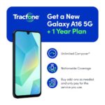 Tracfone Samsung Galaxy A16 5G, [Activation Promotion Incl - Image 5