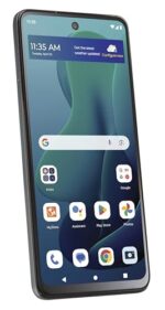 Tracfone, Motorola Moto g 5G 2024, 128GB, Prepaid Smartphone, Gray, 50MP Camera - Image 4