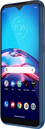 Verizon Wireless - Motorola Moto E (2020) 32GB 6.2" Max Vision Display - Prepaid - Image 4
