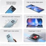 XIAOMI Redmi Note 15 5G Ai (Compatible with Tmobile Mint Tello Global) (256GB + - Image 4