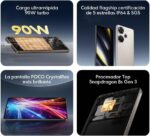 Xiaomi Poco F6 5G + 4G LTE (for Tmobile Mint Tello & Global) 512GB + 12GB Global - Image 4