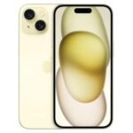 Apple iPhone 15, 128GB, Yellow - Unlocked (Renewed) - Image 4