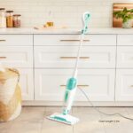 Shark Steam Mop with 2 Machine Washable Dirt Grip Pads, Removable Water Tank - Image 4