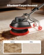 VEVOR Commercial Floor Scrubber Machine, Heavy Duty Floor Cleaner Polisher with - Image 4