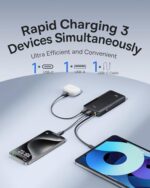 Baseus Portable Charger, 10000mAh Fast Charging Power Bank - Image 4