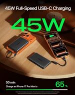 Baseus Picogo AM52 MagSafe Power Bank, Qi2.2 25W 10 - Image 4