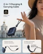 Baseus PicoGo AC22 Mini Power Bank, 20000mAh 45W PD Portable Charger Built-in - Image 4