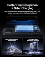 Baseus Picogo Qi2.2 25W Magsafe Portable Charger Power Bank 10000mAh 45W - Image 4