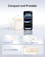 Baseus 20000mAh Compact Portable Charger 45W (B0GXDYN4J9) - Image 4