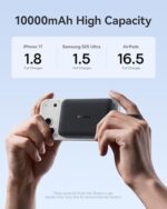 Baseus Magsafe Power Bank, 10,000mAh 30W Magnetic Portable Charger - Image 4