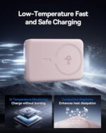Baseus for MagSafe Portable Charger, Qi2 Certified 15W Wireless (B0G5XPBTMT) - Image 3