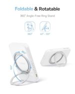 Baseus PicoGo Magnetic Power Bank, Qi2 Certified 15W Ultra-Fast Wireless - Image 4