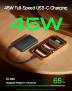 Baseus Picogo AM52 MagSafe Power Bank, Qi2.2 25W 10 (AM52) - Image 4