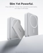 Baseus Picogo AM71 Ultra Slim 10000mAh Qi2.2 Power Bank, 25W Wireless - Image 4