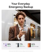 Baseus Picogo AM71 CCC Certified 5000mAh Ultra Slim Power Bank 0.27 inch - Image 4