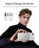 Baseus Picogo Power Bank, 0.3" Ultra Slim 5000mAh MagSafe Battery Pack - Image 4