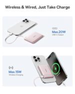 Baseus Picogo Power Bank, Smallest Qi2 Certified 15W MagSafe (B0F5B5DN47) - Image 4