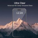 Ailun 3 Pack Screen Protector for iPhone 16 / iPhone 15 / iPhone 15 Pro - Image 4