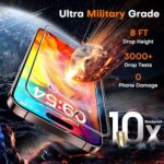 TOCOL for iPhone 16 Pro Screen Protector 9H Hardness Military Grade Shatterproof - Image 4