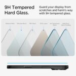 Spigen GlasTR EZ FIT Screen Protector for iPhone 16/15 - Image 4