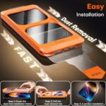 TOCOL Screen Protector Compatible with iPhone 15 6.1" - Image 4