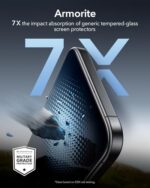 ESR 3 Pack 9H+ Glass for iPhone 16 Pro Max Screen Protector - Image 4