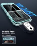 ESR 3 Pack for iPhone 16 Pro Screen Protector - Image 4
