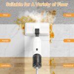 Steam Mop for Floor Cleaning, Multi-Purpose Steam Cleaner with Handheld Steamer - Image 4