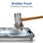 amFilm OneTouch for iPhone 16 Screen Protector 6.1'' Tempered Glass - Image 4