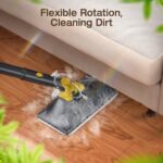 Steam Mop with Detachable Handheld Steam Cleaner, 10-in-1 Multi Accessories - Image 4
