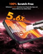 UNBREAKcable for iPhone 16 Screen Protector [Quick-Installation Box] 3-Pack 9H+ - Image 4