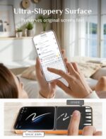 MAGIC JOHN 2 Pack for iPhone 17 Pro Max 6.9 inch Tempered Glass Screen Protector - Image 4